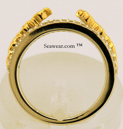 engagement ring profile