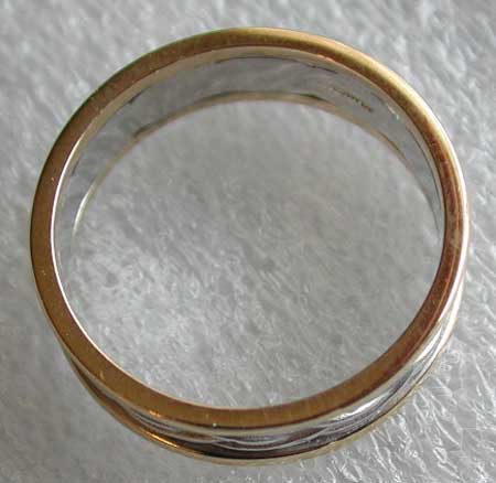 thickness of Celtic knot wedding band