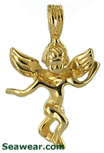 guardian angel pendant