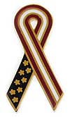 american flag ribbon