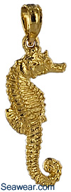 seahorse necklace jewelry pendant