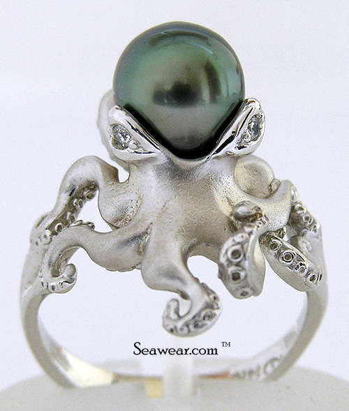 amazing octopus ring