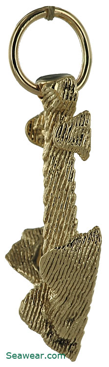 14kt viking anchor jewelry