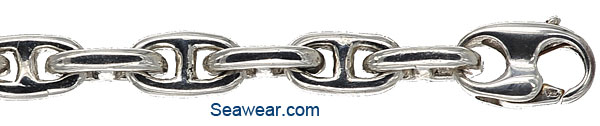 silver mariner anchor linik chain