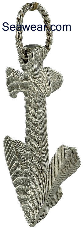 Viking anchor pendant jewelry