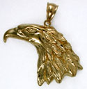 14kt gold american eagle
