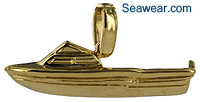 cuddy cabin boat jewelry necklace pendant