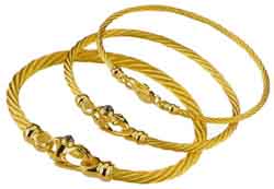 cable bracelets