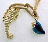 sea horse bracelet