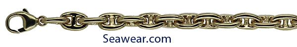 SealTeam anchor link bracelet