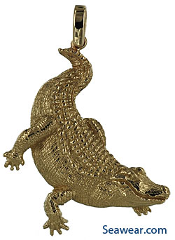 aligator pendant