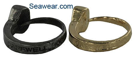 Capewell Horse Nail Co ring