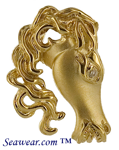 Stephen Douglas Equus horse head jewelry