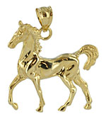 jumper polo pony full figure in gold