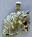 show horse pendant