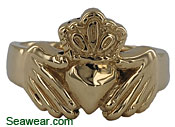 Southie Claddagh Ring