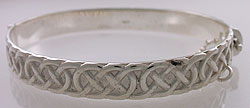 Celtic double love knot bracelet
