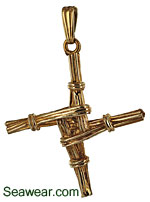st brigid's cross jewelry necklace