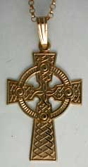 traditional Celtic cross