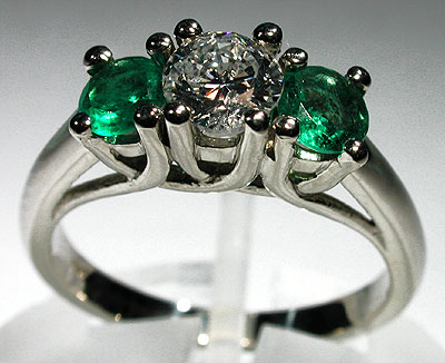 diamond emerald past present future