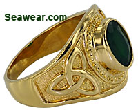 Celtic franternity ring