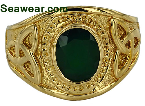 celtic franternity ring