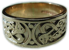 Celtic Shields ring