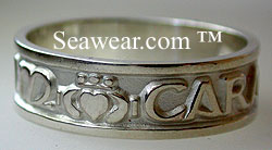 Gaelic Ring Silver~100 