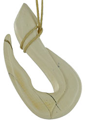 mammoth ivory fish hook