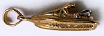 14kt two tone wave runner