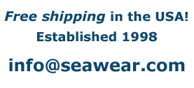 Seawear jewelry made in USA