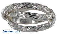 Russian sailor wedding ring