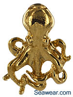 octopi necklace pendant