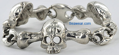 pirate skull jewelry