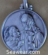 First Communion Medal