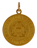 United States Coast Guard USCG Saint Christopher Medal