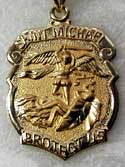 st michael policemans medal