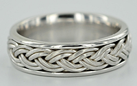6.5mm woven ring