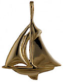 fractional rigged sailboat charm