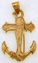 sailor's cross