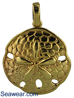 keyhole sanddollar jewelry necklace