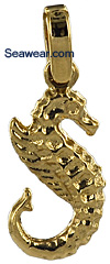 sea horse jewelry necklace pendant or bracelet charm