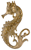 14k sea dragon jewelry