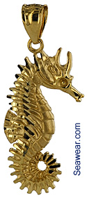 sea horse necklace jewelry