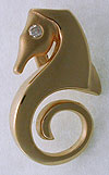 steven douglas sea horse jewelry necklace