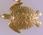 loggerhead sea turtle charm