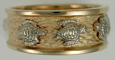sea turtle ring