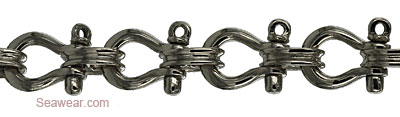 shackle link bracelet