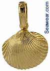 Sanibel Island  FL Venus shell necklace pendant