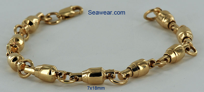 Mens Black Onyx Bracelet , Snap Swivel Fishing Lure Bracelet , for Men &  Women , Fishing Jewelry , Fishing Lure , Fathers Day Gifts -  Canada